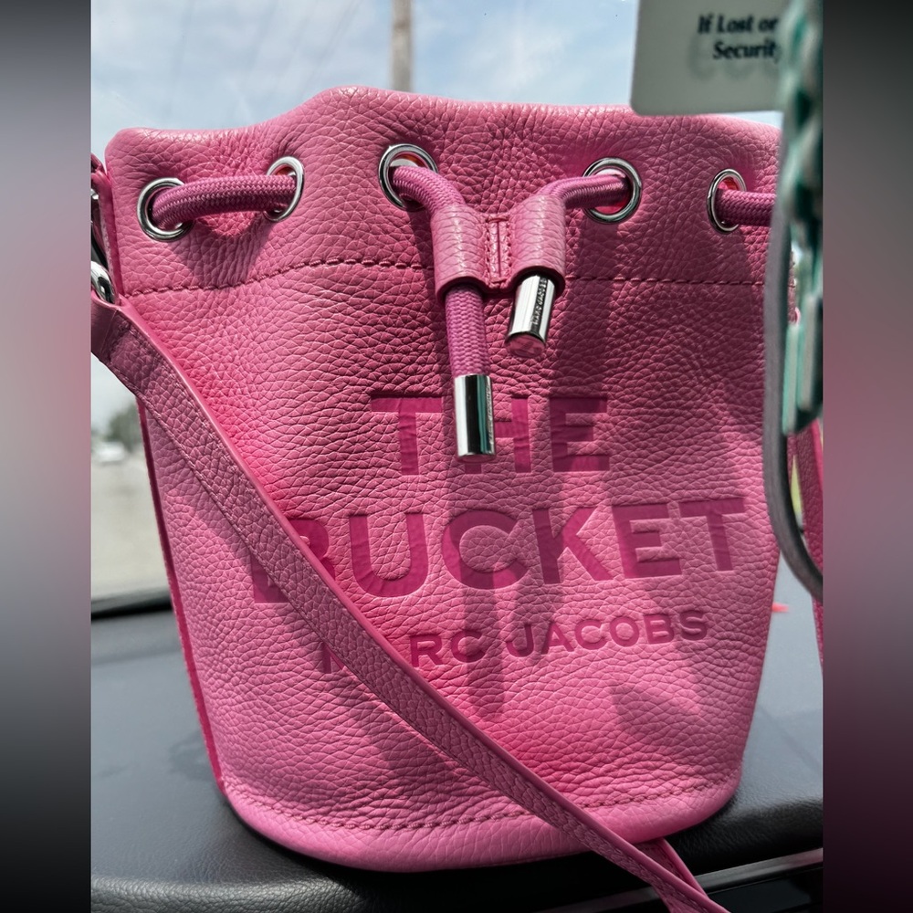 Marc Jacob’s the bucket